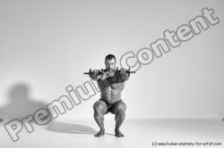 Bodybuilding reference poses of Ramon